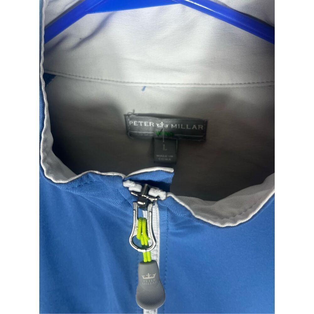 Peter Millar Soft Shell Jacket Size L - image 5